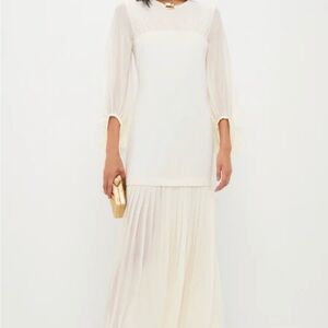 Tuckernuck Cream Maxi Dress